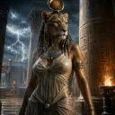 Tefnut — Mısır Mitolojisi