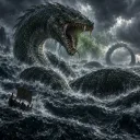 Yörmungandr — Nors Mitolojisi