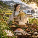 Ukemoçi — Japon Mitolojisi