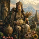 Ninhursag — Sümer Mitolojisi