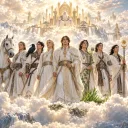 Ak Oğlan — Türk Mitolojisi