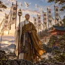 Haçiman — Japon Mitolojisi