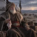 Kam Büre Bey — Türk Mitolojisi