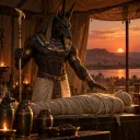 Anubis — Mısır Mitolojisi