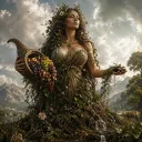 Gaia — Yunan Mitolojisi