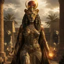 Sekhmet — Mısır Mitolojisi
