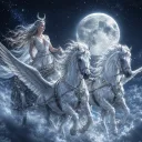 Selene — Yunan Mitolojisi