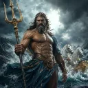 Poseidon — Yunan Mitolojisi