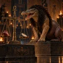 Ammit — Mısır Mitolojisi