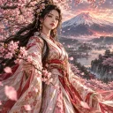 Konohanasakuya Hime — Japon Mitolojisi