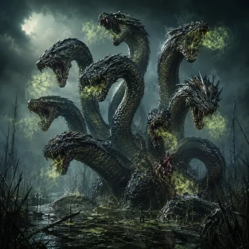 Hidra — Yunan Mitolojisi