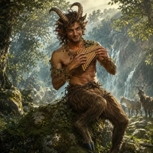 Pan — Yunan Mitolojisi