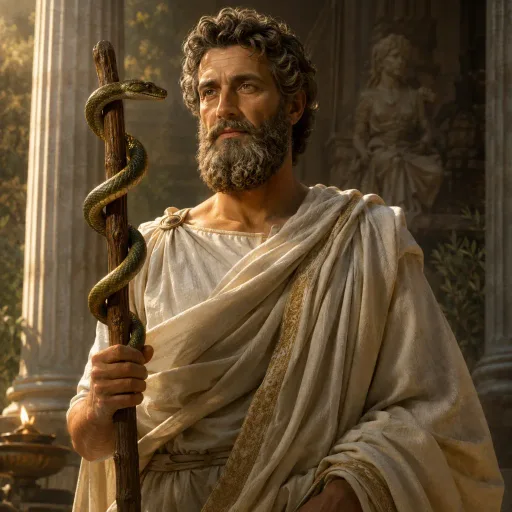 Asklepios — Yunan Mitolojisi