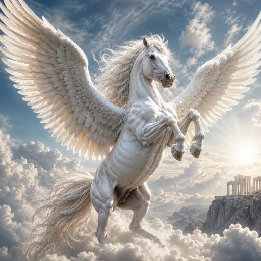 Pegasus — Yunan Mitolojisi